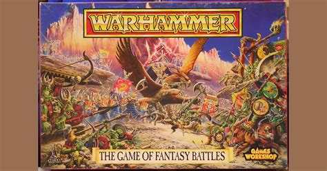 warhammer the game of fantasy battles|warhammer fantasy battle 4th edition.